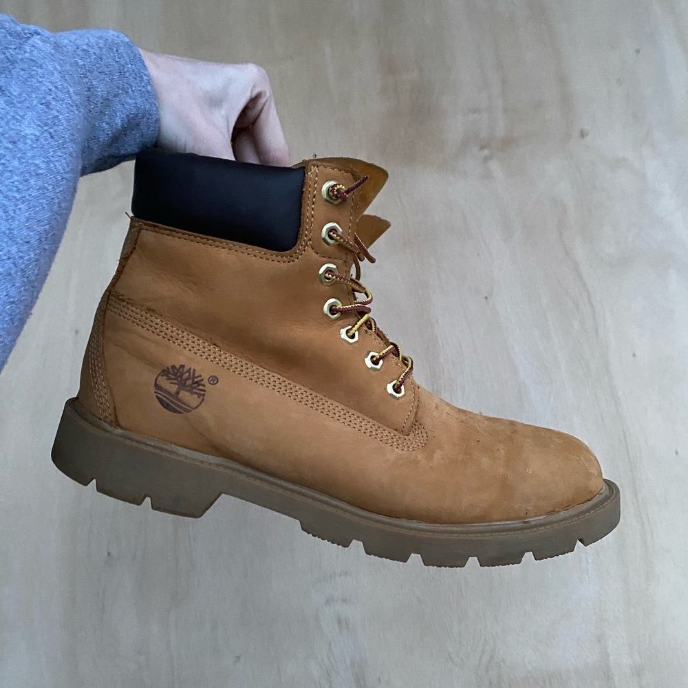 Men’s Timberland Work Boots Size 9 Wide